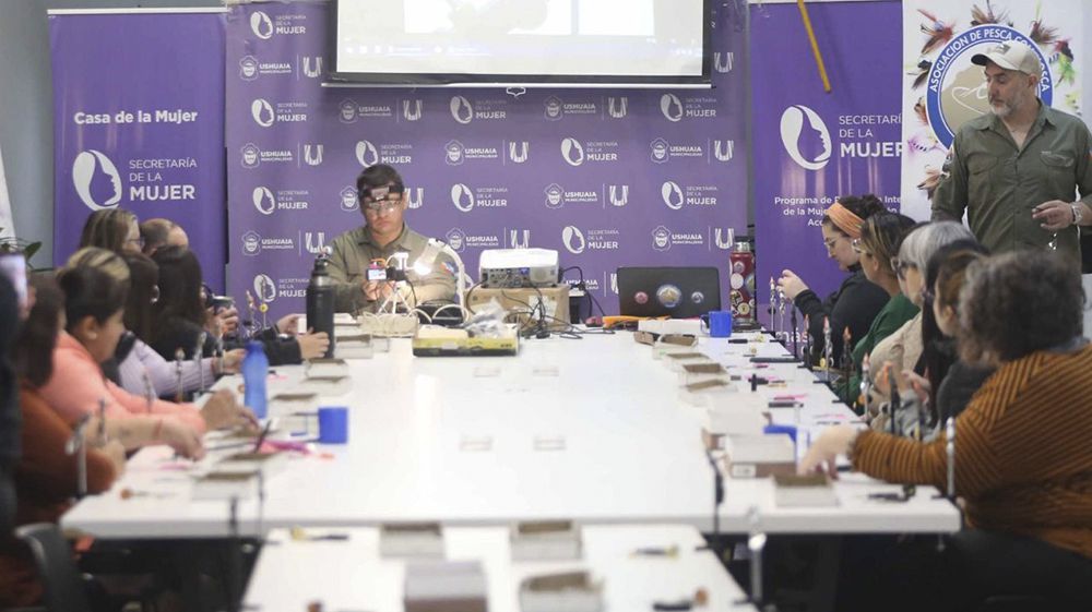 Comenzó un nuevo curso de Atado de Mosca 