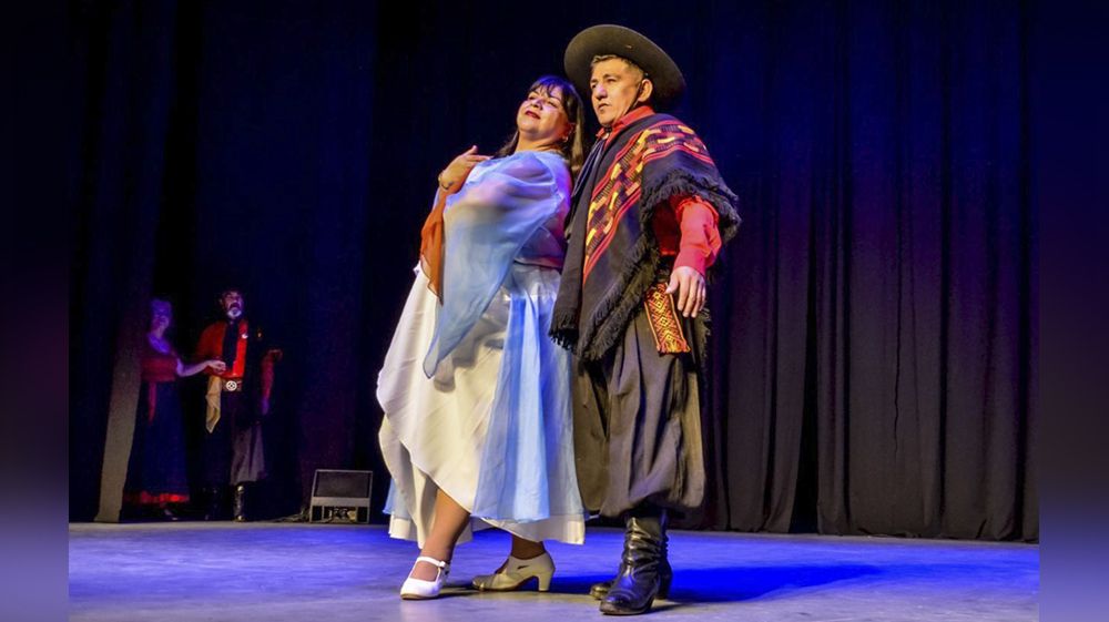 Se realizó el encuentro folclórico ‘Festejemos la Zamba’ 