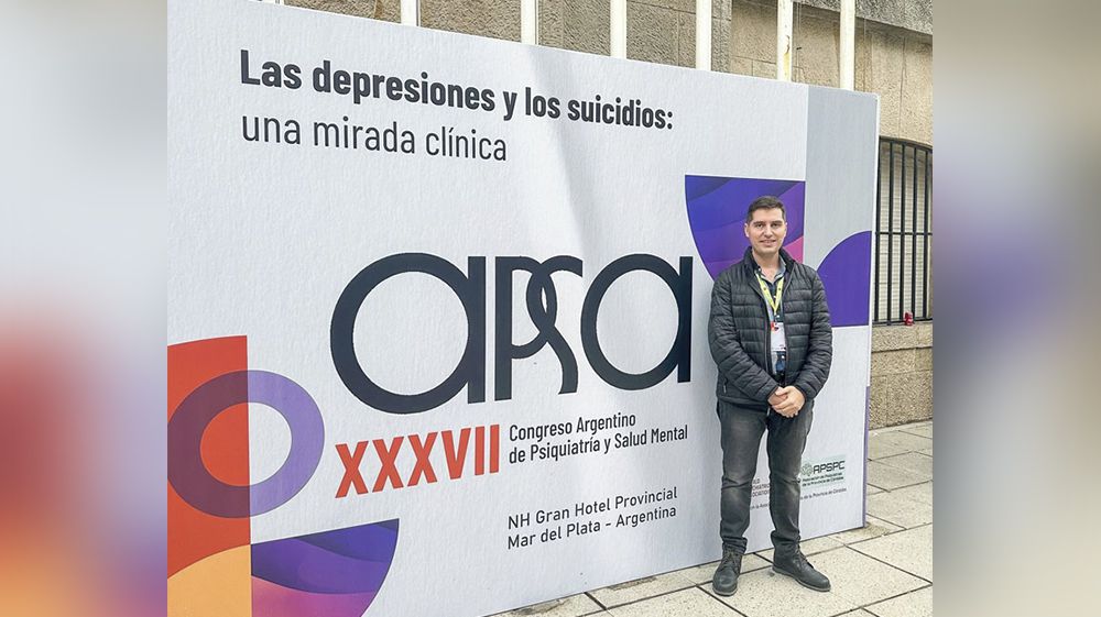 Río Grande participó del Congreso Argentino de Psiquiatría y Salud Mental