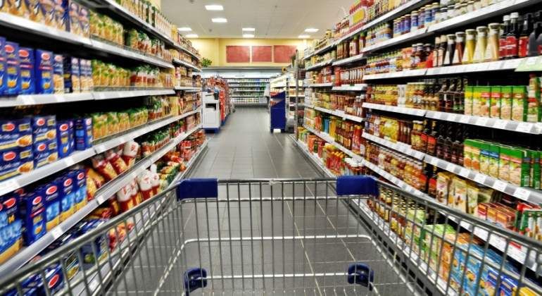 Volvió a caer el consumo en supermercados, mayoristas y centros de compras