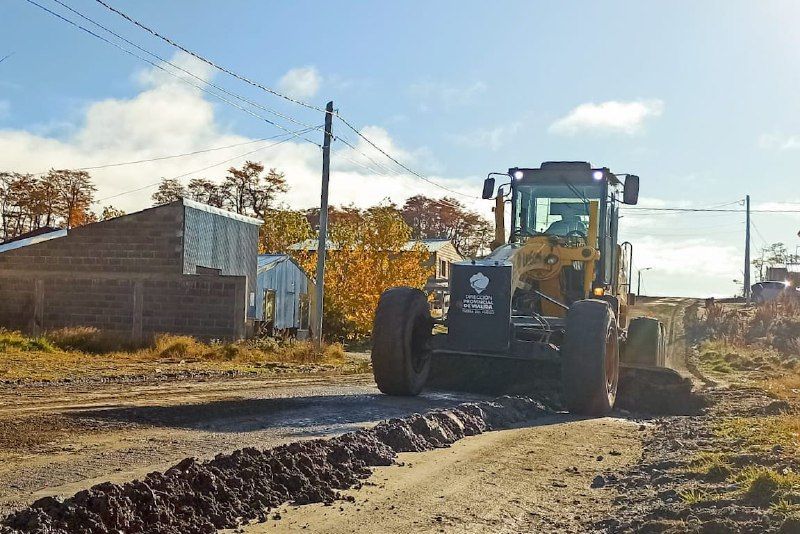 Vialidad Provincial realizará tareas de mantenimiento de calles 
