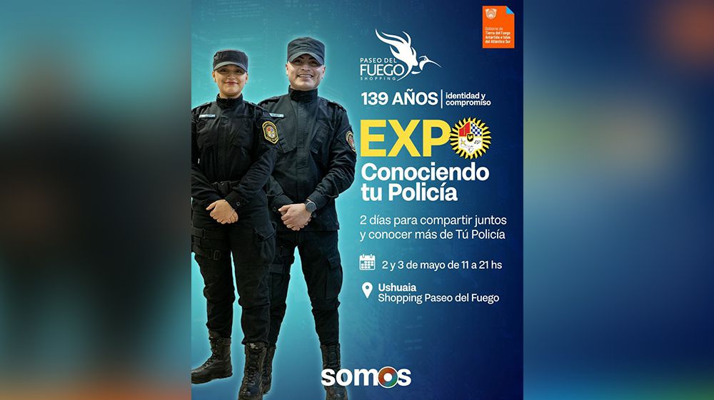 La Expo ‘Conociendo tu Policía’ se presentará en toda la provincia