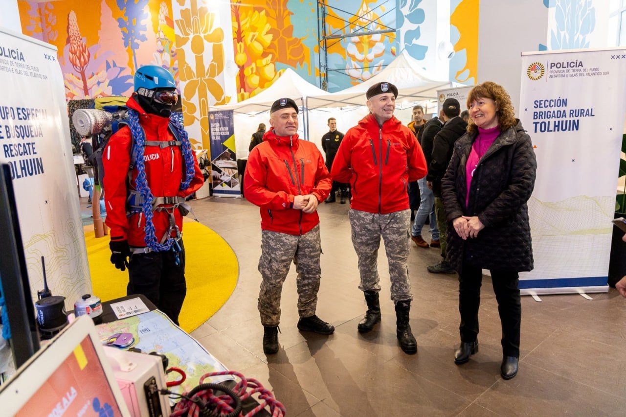 Comenzó la Expo provincial ‘Conociendo tu Policía’ 