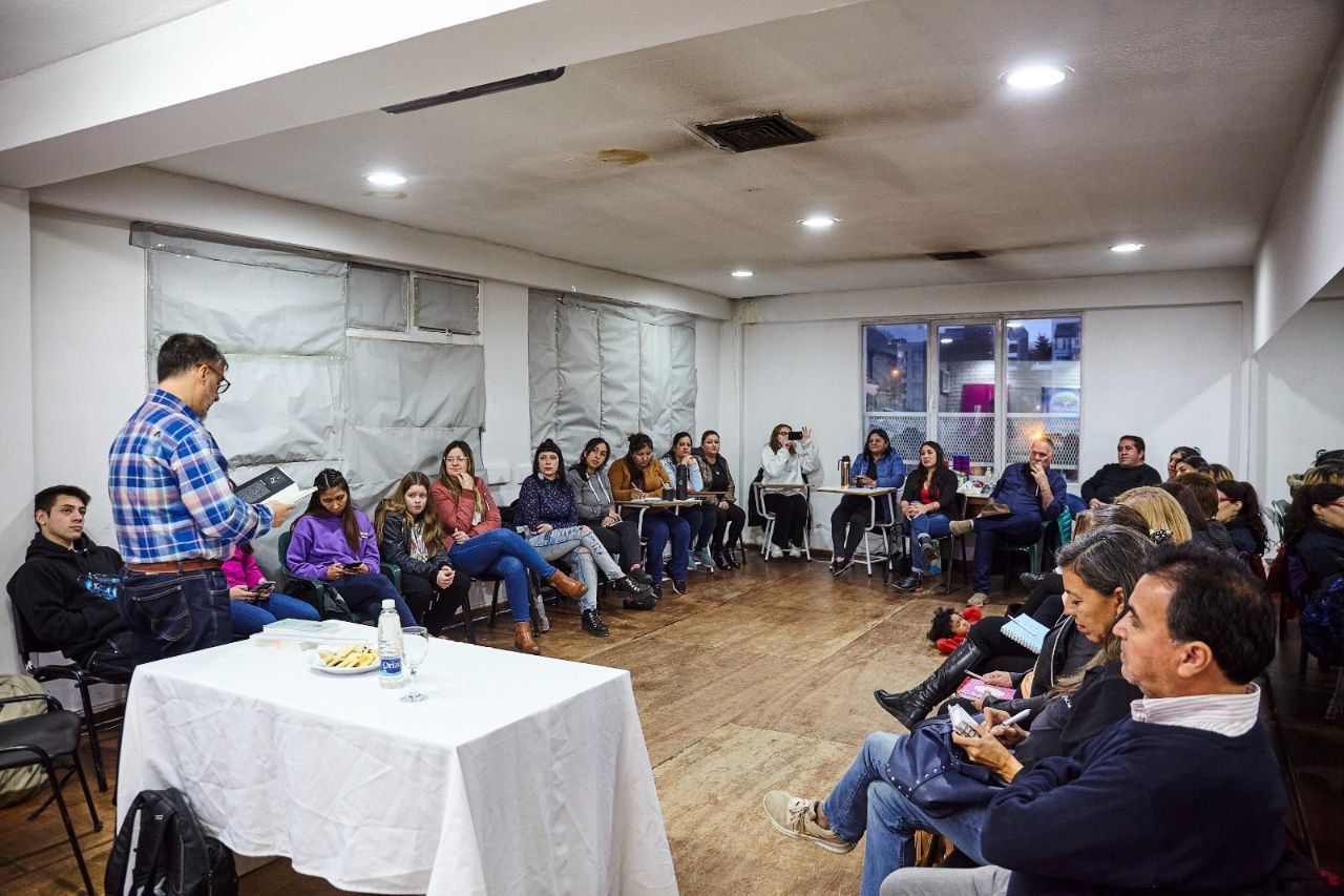 Se puso en marcha el ciclo de capacitaciones para promotores de la lectura