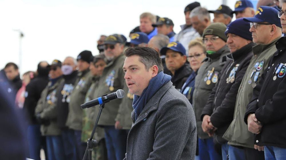 Martín Pérez demandó "rigurosidad y seriedad en lo que refiere a Malvinas"