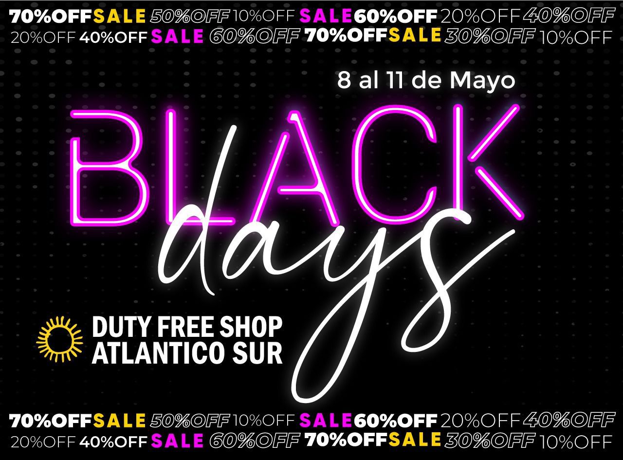 Vuelven los “black days” a Atlántico Sur