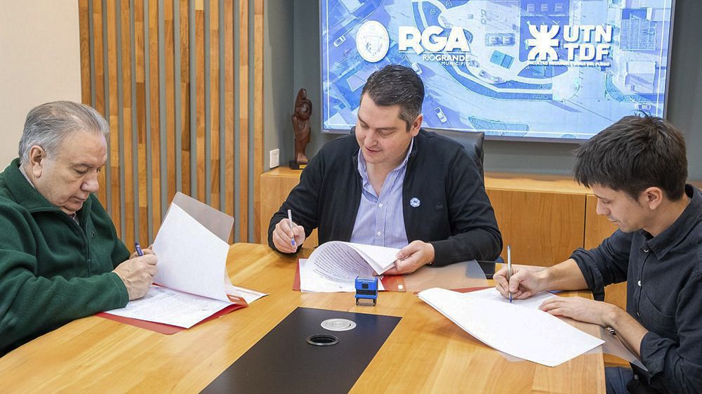 Río Grande Nuevo convenio para tecnologizar la producción de alimentos