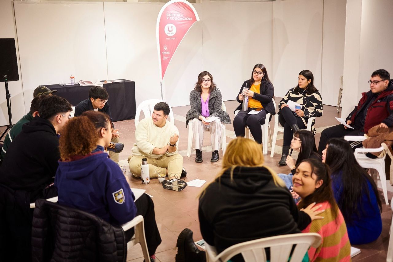 El Consejo Juvenil realizó el 1º Foro temático en la Casa de la Cultura