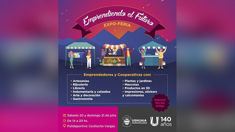 La Expo Feria municipal vuelve al ‘Cochocho’ Vargas