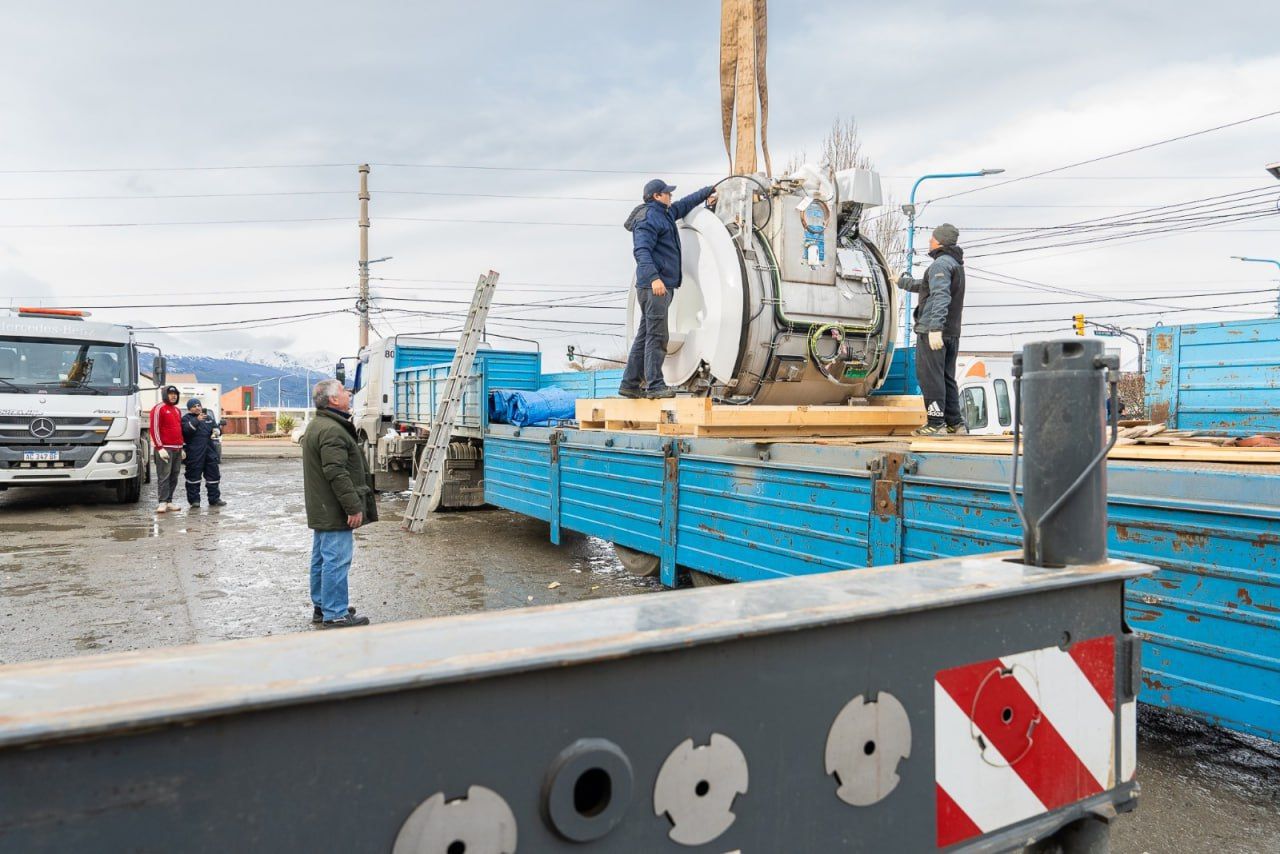 El Hospital de Ushuaia cuenta con un resonador magnético