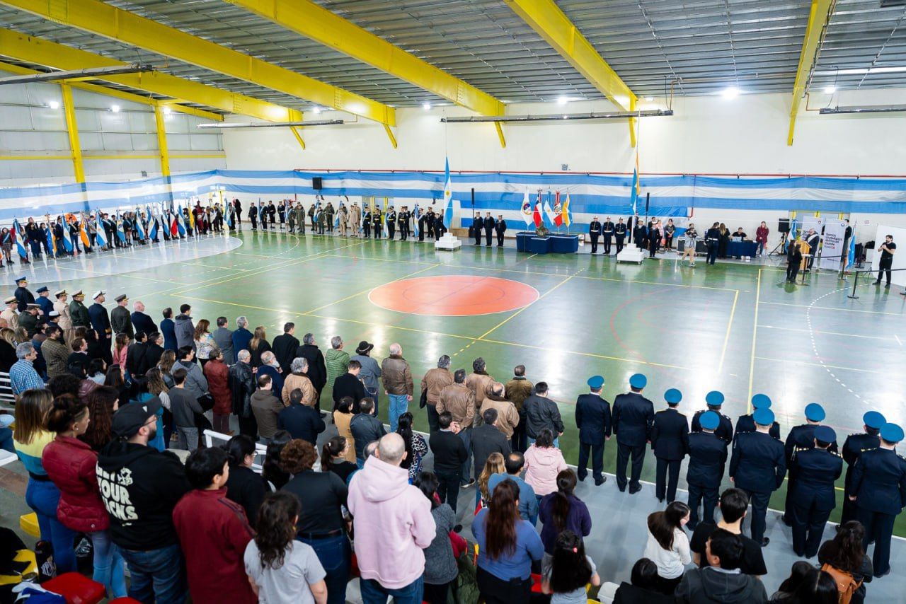 Se recordó la figura del Padre de la Patria 