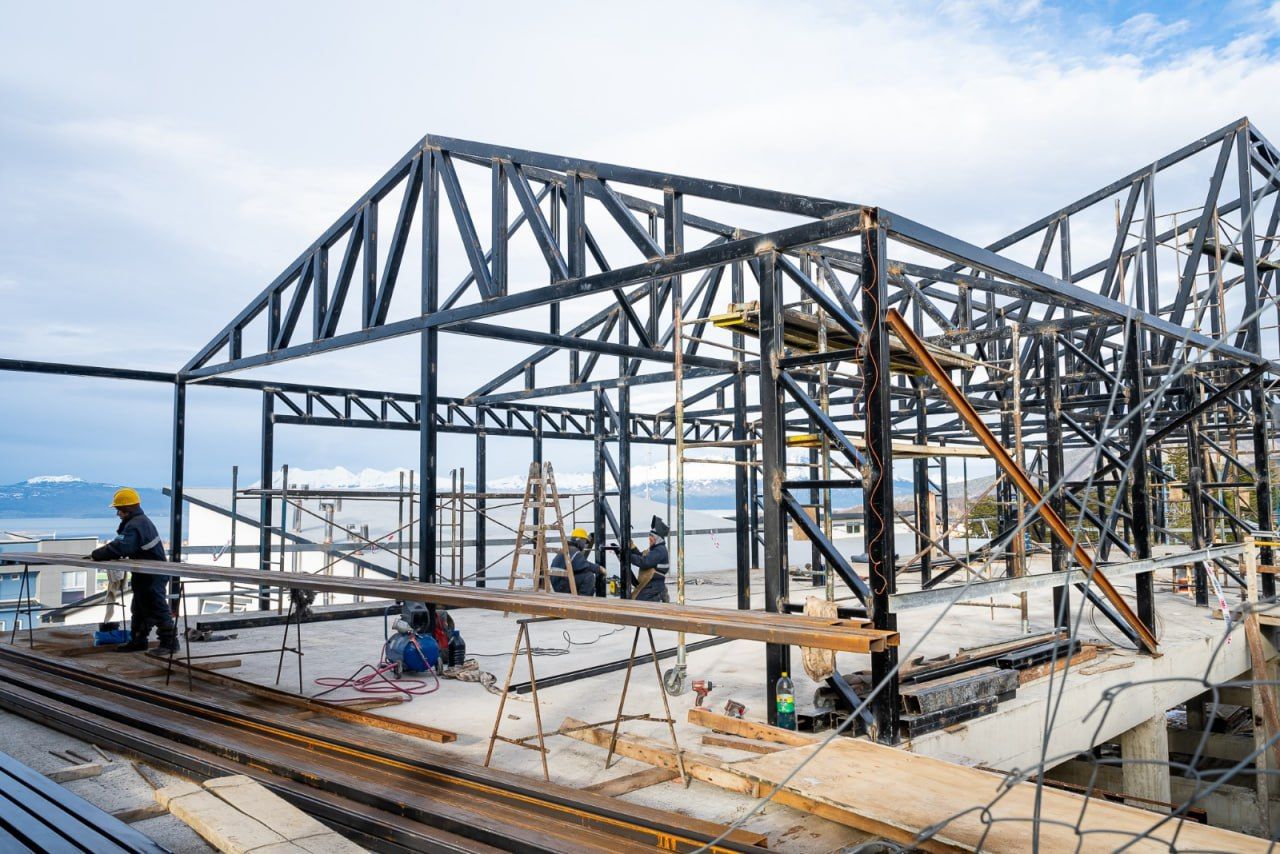 Avanza la obra del Centro de Desarrollo Infantil