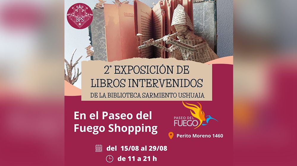 Continúa la 2ª Exposición de Libros Intervenidos