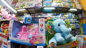 La venta de juguetes cayó un 16%