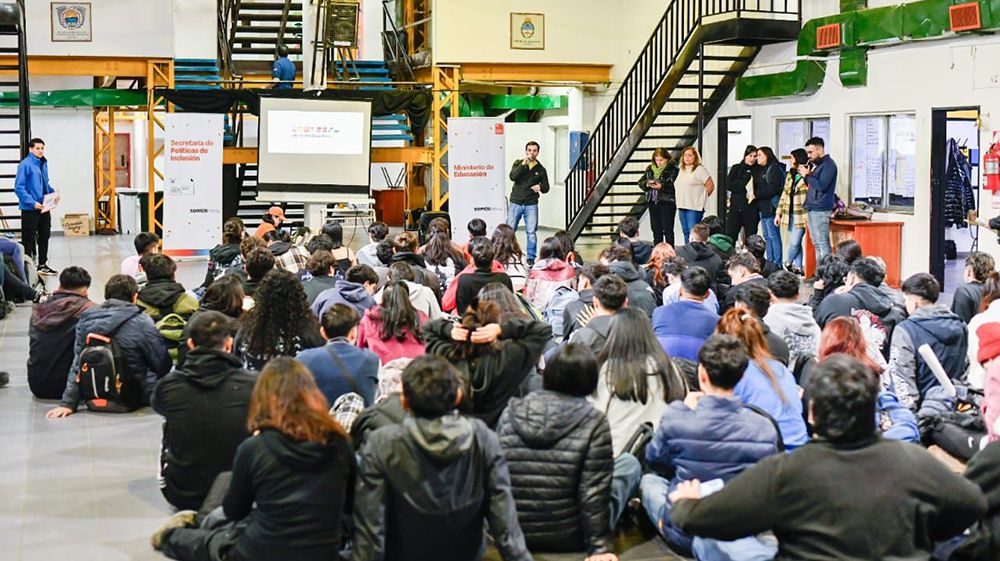 Finalizó el Precongreso estudiantil 