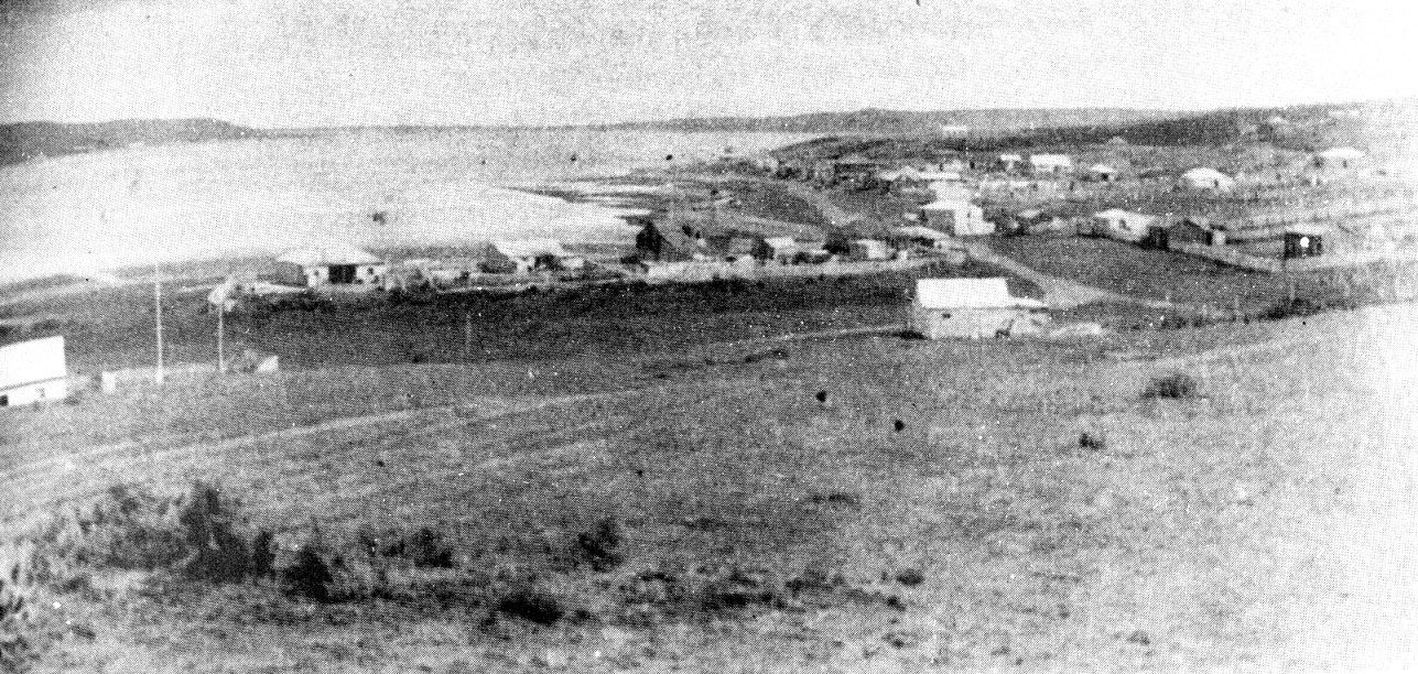 Ingenieros inician el trazado de una nueva ciudad fueguina 