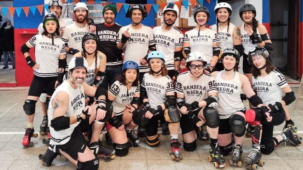 El Roller Derby fueguino se destaca a nivel nacional 