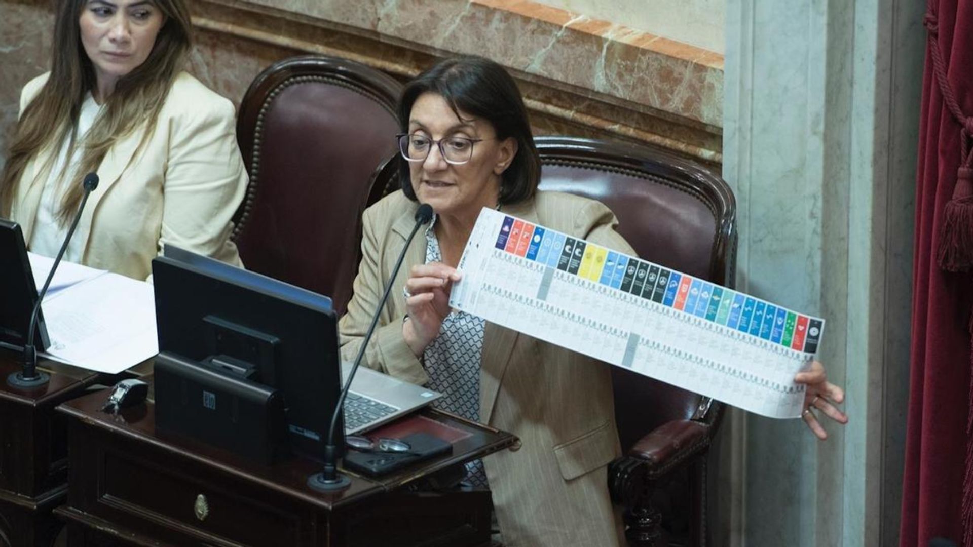 El Senado aprobó la Boleta Única
