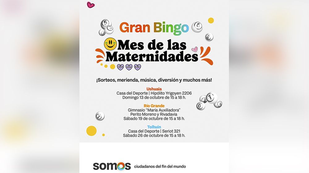 Gobierno celebrará el Gran Bingo ‘Mes de las Maternidades’ 