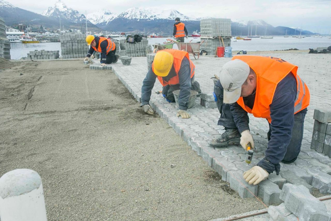 Avanzan los trabajos en la Pasarela Fique 