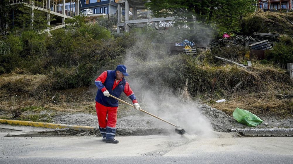 Avanza el operativo de limpieza urbana