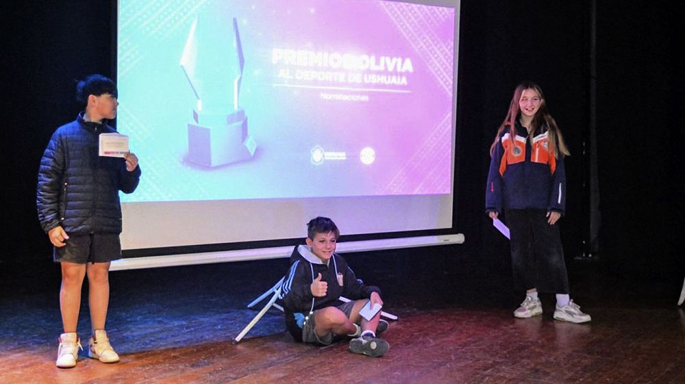Comenzó la 1ª edición de los premios ‘Olivia’ para deportistas locales