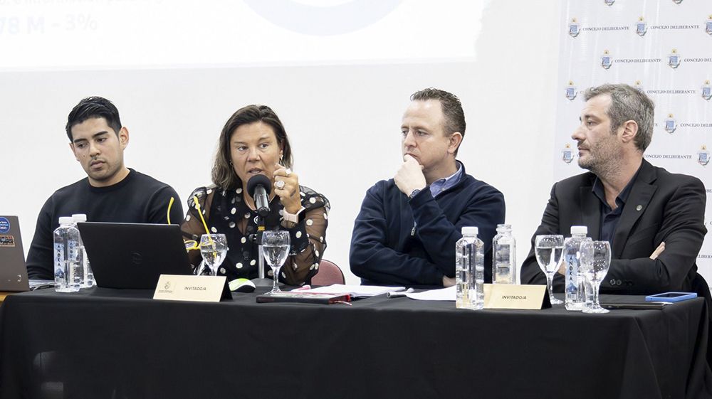 Presentaron ante el Concejo Deliberante el Presupuesto 2025