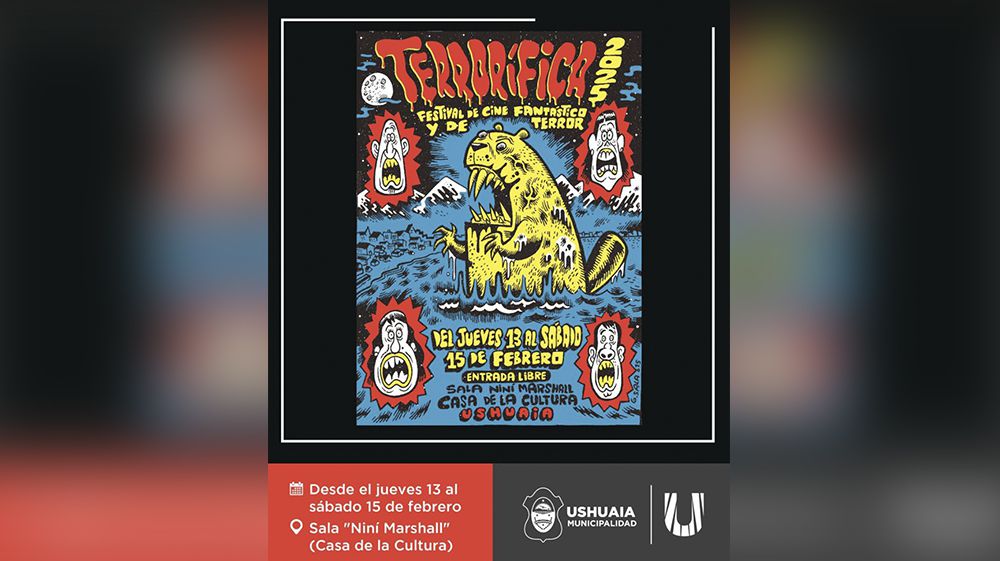 Llega el Festival de Cine ‘Terrorífica 2025’ a la sala Niní Marshall