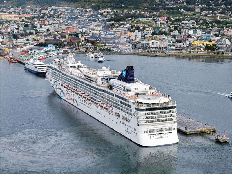 El Norwegian Star utilizará a Ushuaia como ‘puerto madre’