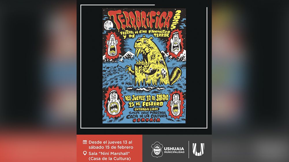 Hoy comienza el Festival de Cine ‘Terrorífica 2025’