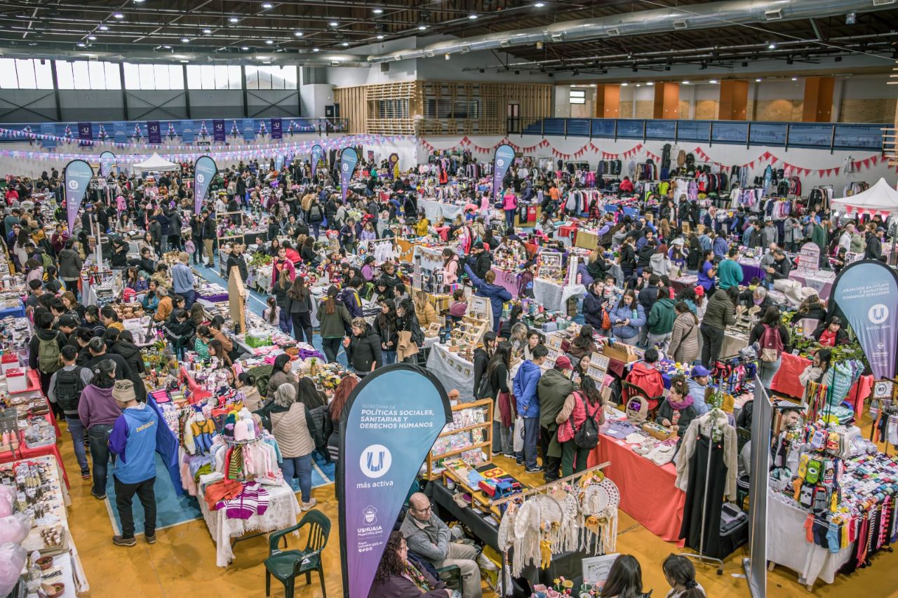 Miles de vecinos pasaron por la Expo Feria y el Mercado Concentrador