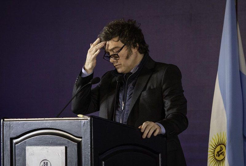 Denunciaron a Milei en Estados Unidos por la cripto $LIBRA