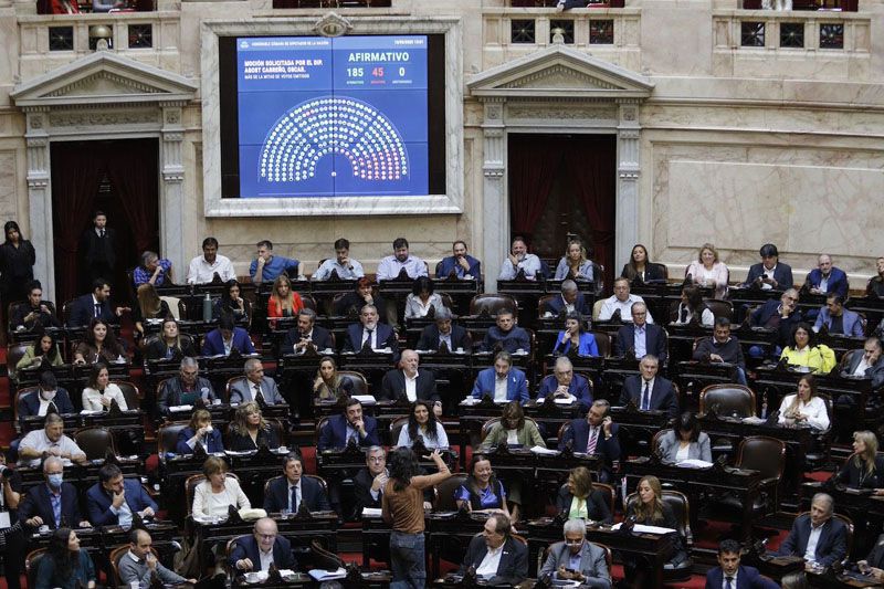 Diputados aprobó el tratamiento inmediato de las investigaciones del criptogate
