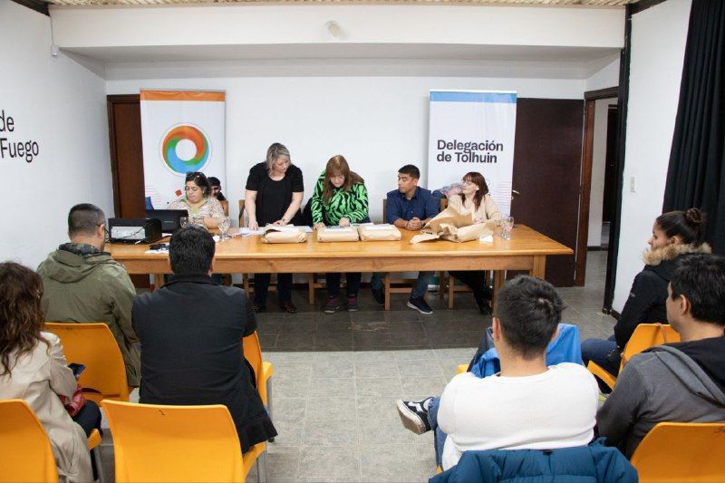 Tolhuin contará con un Centro de Formación Profesional 