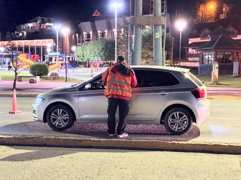 Continúan los operativos de control de Tránsito 