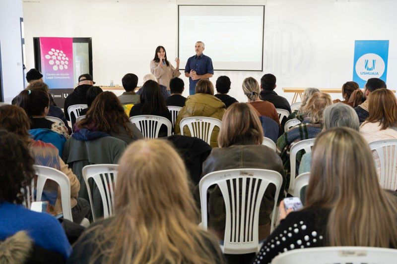 Cientos de vecinos participaron en los talleres ‘Ushuaia Te Escucha’