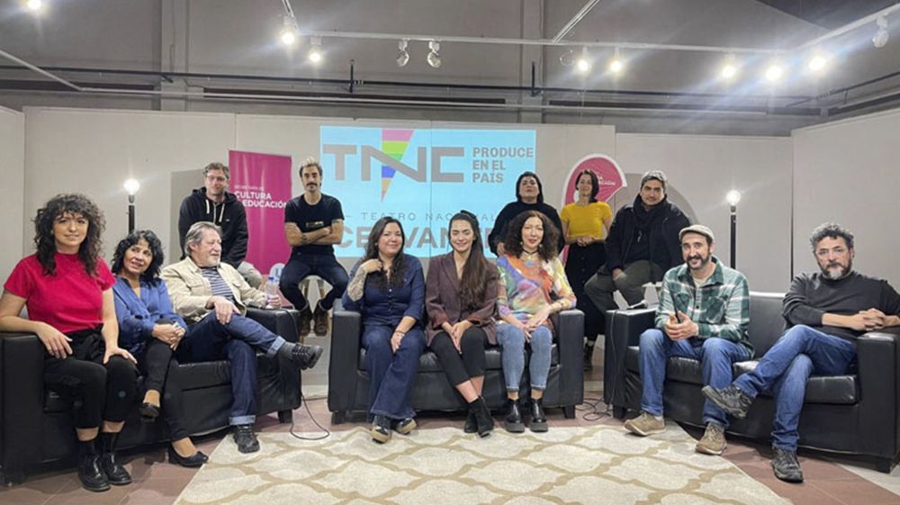 La Municipalidad y el Teatro Cervantes lanzaron la obra ‘La Espuma del Mar’