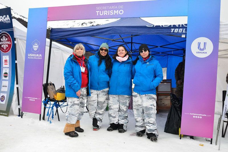 La Secretaría de Turismo acompañó la Bajada de Antorchas