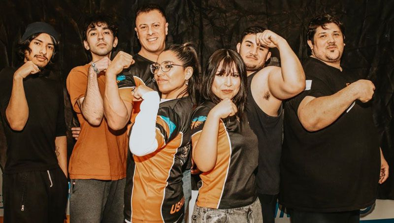 La Lucha de Brazos apuesta a seguir creciendo en Ushuaia