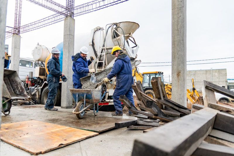 Avanza la construcción de la Comisaría de Género y Familia