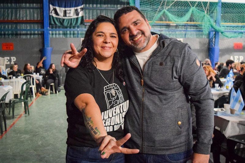 Garay destacó la gran representatividad de ‘Fuerza Patria’