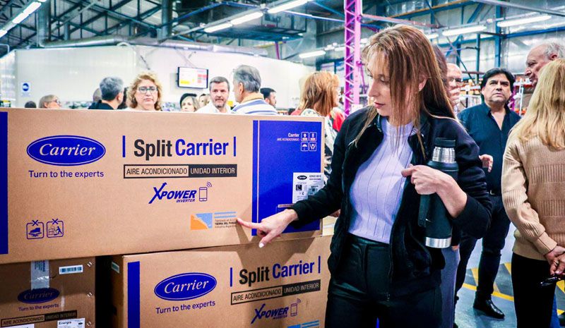 Cristina López apuntó contra Milei y Coto por la crisis industrial