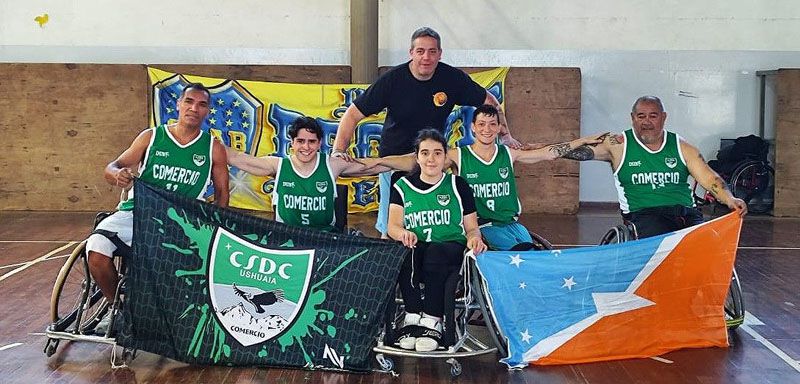 El Basquet Adaptado hace historia en la Liga Nacional