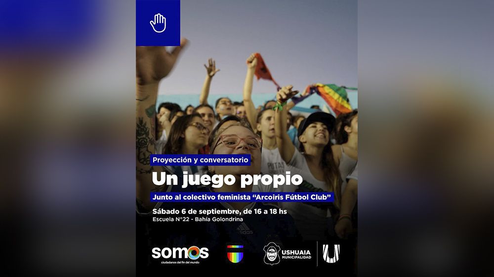La Municipalidad invita a la proyección de ‘Un Juego Propio’