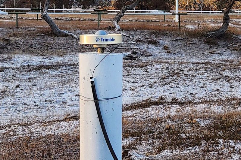 Se fortalece la red provincial de georreferenciación 