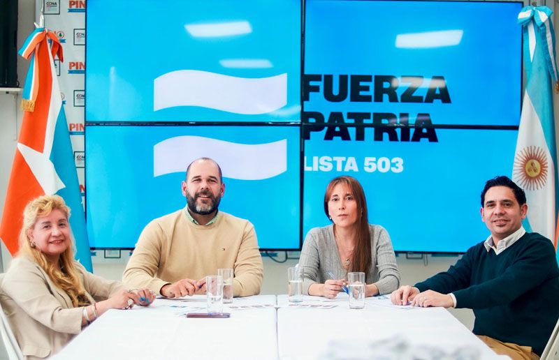 “Vamos a ponerle un freno a Milei”