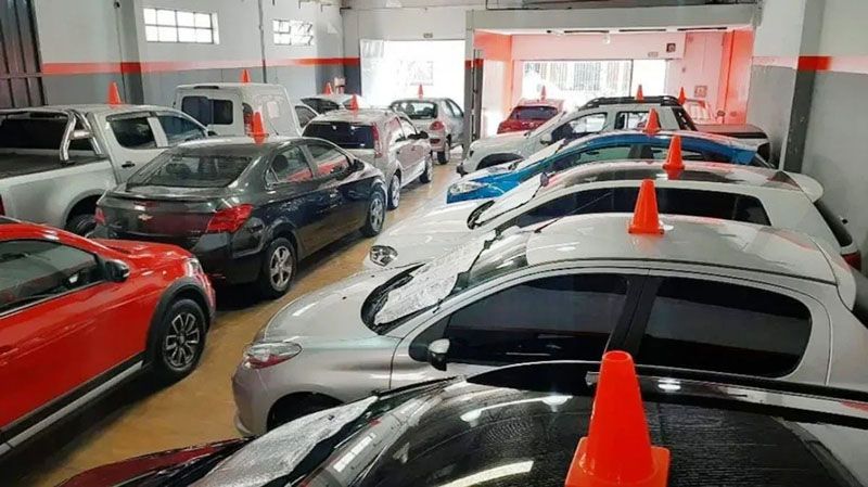 Se retrajo la venta de usados