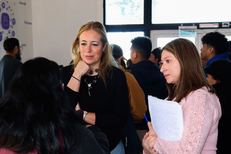 La Municipalidad continúa el ordenamiento del Cañadón No Me Olvides