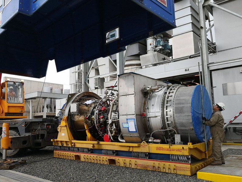 Detalles de la nueva central termoeléctrica