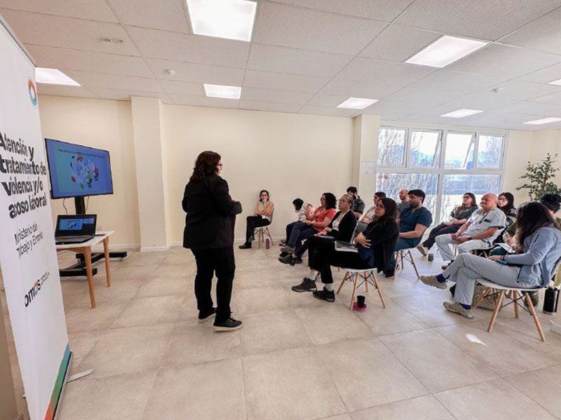 Refuerzan capacitaciones contra la violencia y el acoso